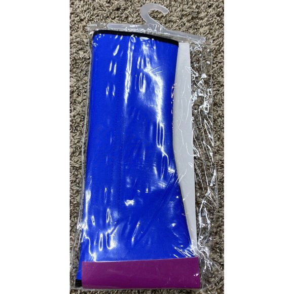 new F.I.X Brand wonderwear latex Corset Waist Trainer Blue Small - Picture 2 of 2